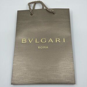 Bulgari Paper Shopping Bag